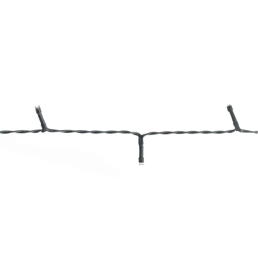 Guirlande lumineuse filet d'arbre de Noël 300 LED 300 cm - 6