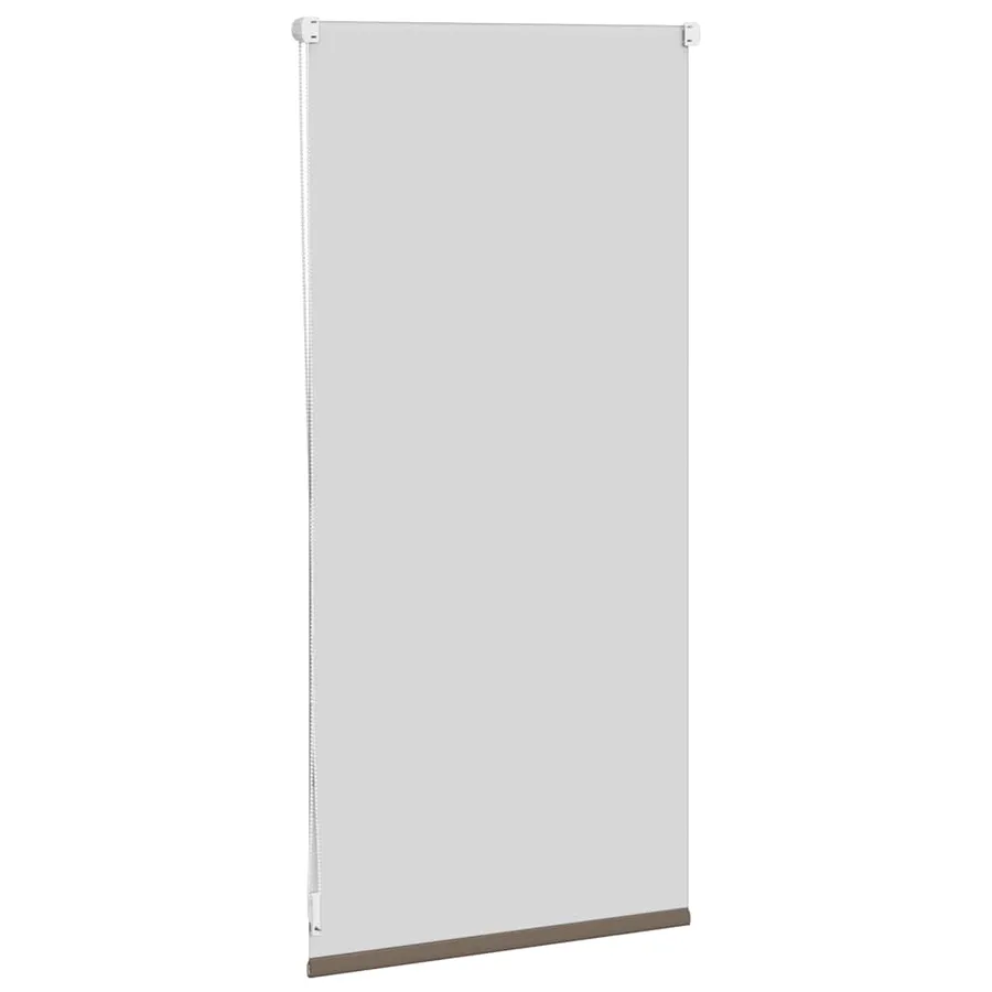 Store enrouleur occultant 44,4 x 100 cm, largeur du tissu 40 cm, couleur café - 4
