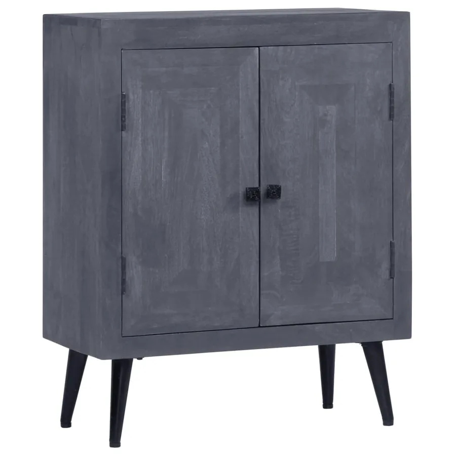 Buffet Bois solide de manguier 60x30x76 cm