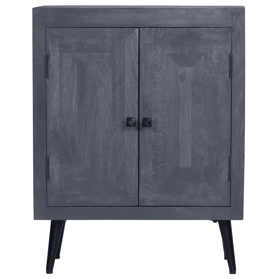 Buffet Bois solide de manguier 60x30x76 cm - 3