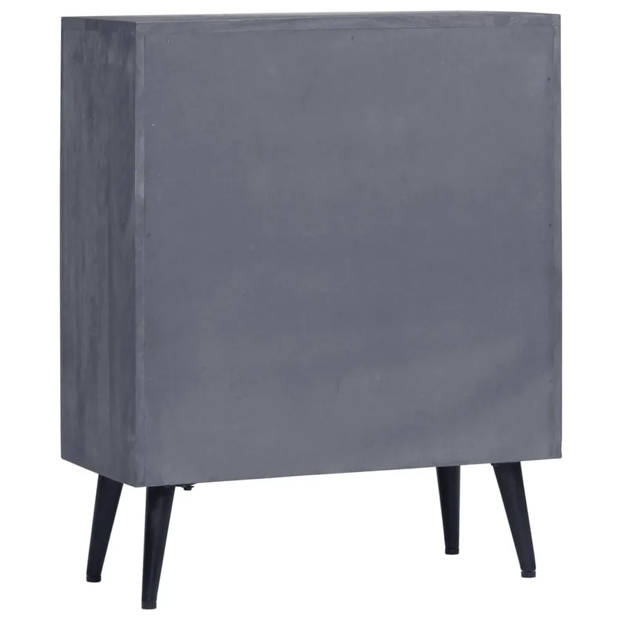 Buffet Bois solide de manguier 60x30x76 cm - 4