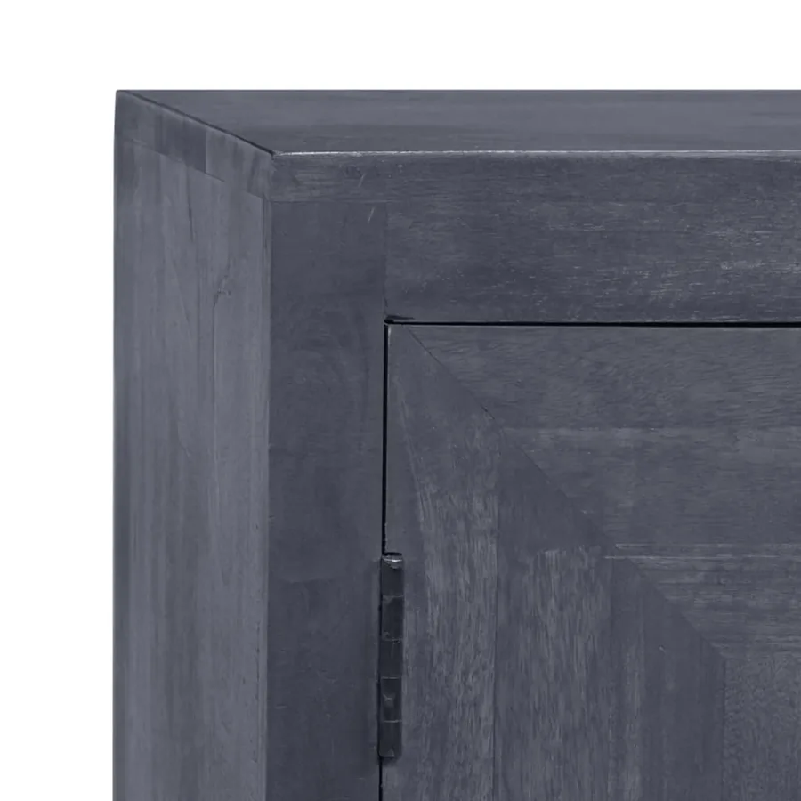 Buffet Bois solide de manguier 60x30x76 cm - 5
