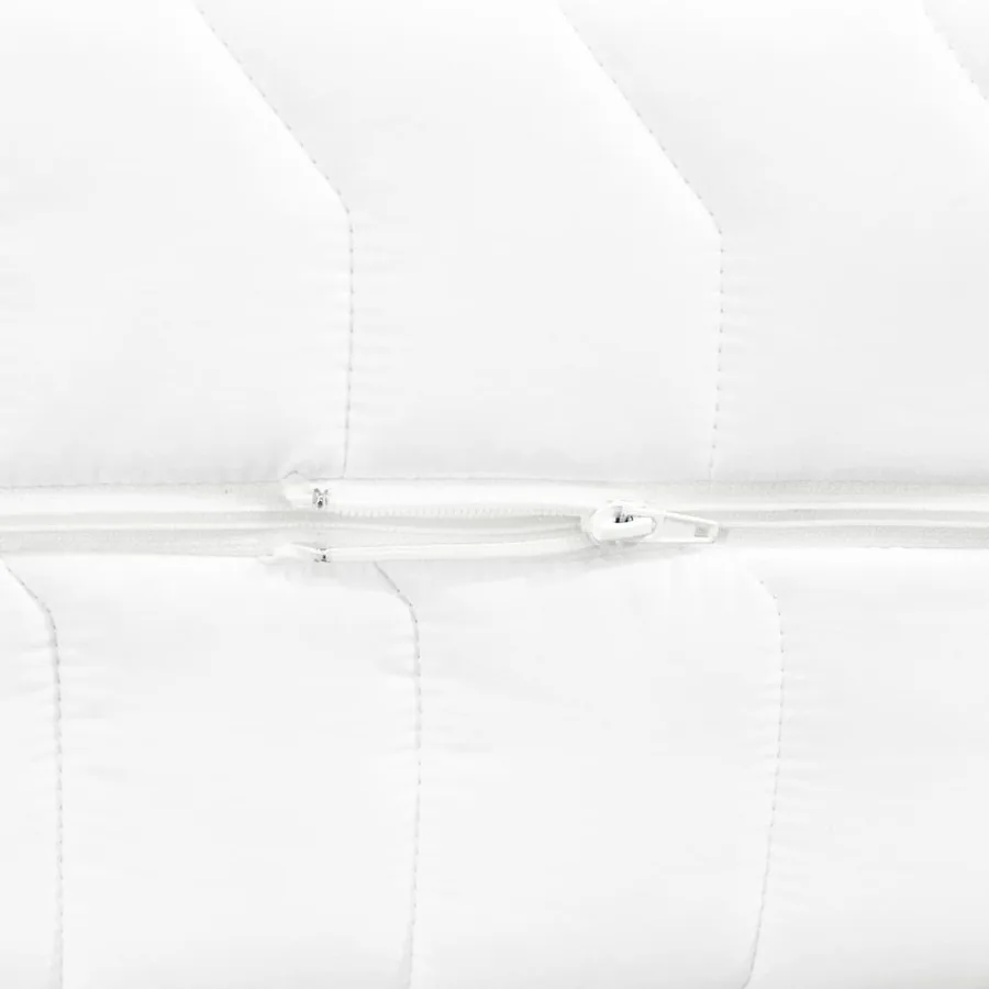 Matelas 120 x 200 cm 7 zones Ressort ensaché 20 cm H3 - 6