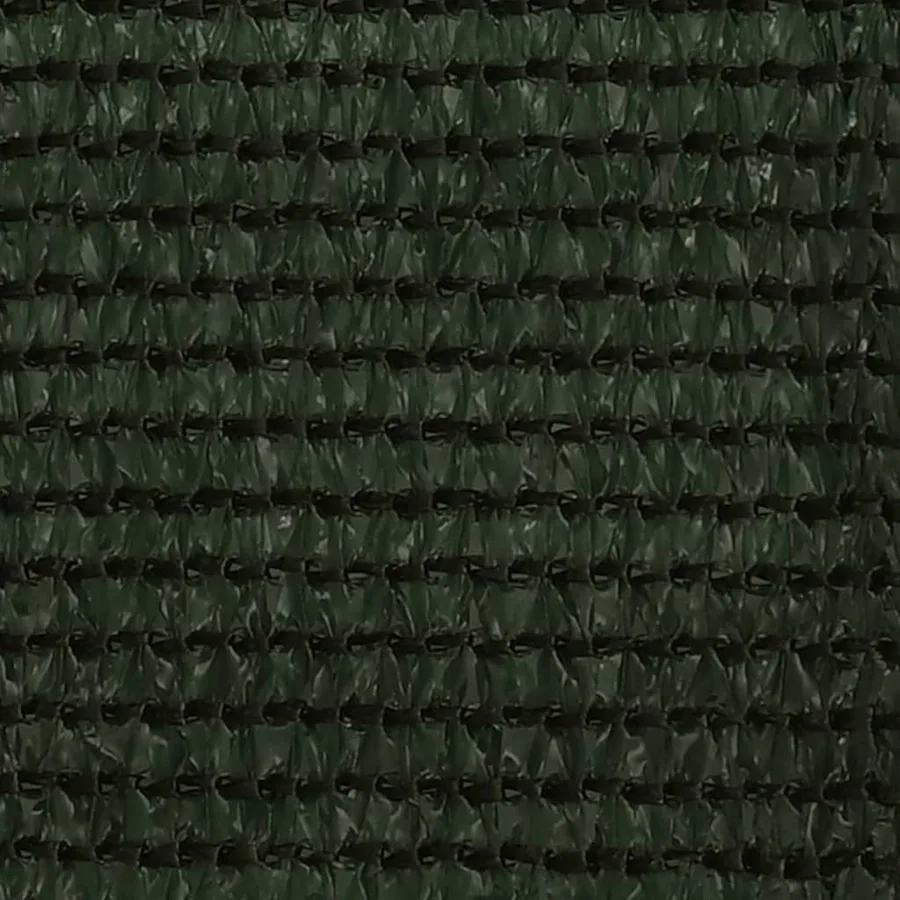 Écran de balcon Vert foncé 75x500 cm PEHD - 2