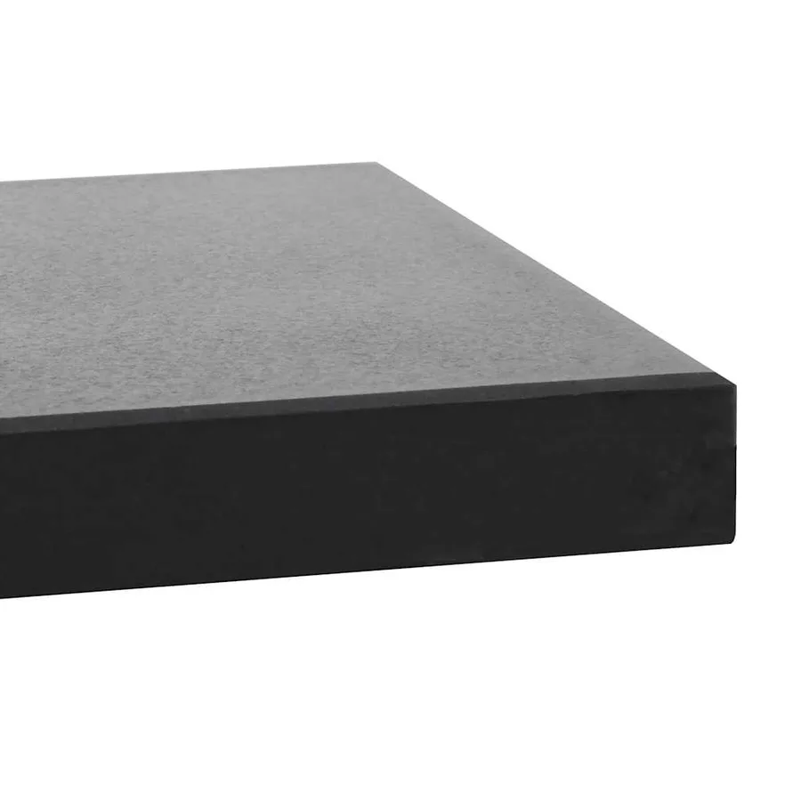 Socle de parasol Granite 20 kg Carré Noir - 7