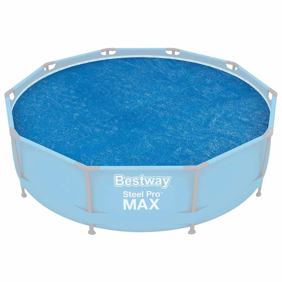 Bestway Couverture solaire de piscine Flowclear 305 cm - 4