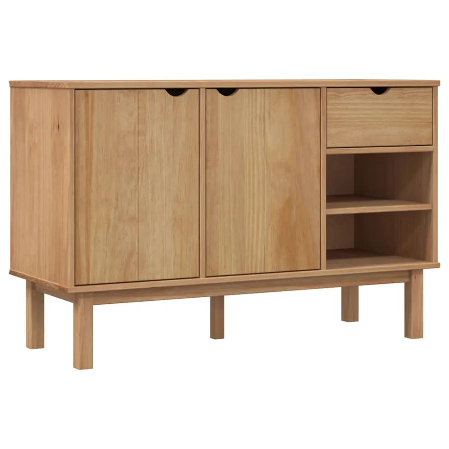 Buffet OTTA 114x43x73,5 cm Bois massif de pin - 2