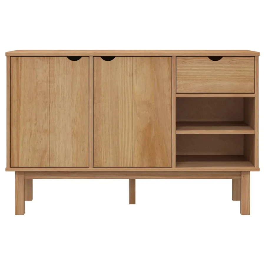 Buffet OTTA 114x43x73,5 cm Bois massif de pin - 3