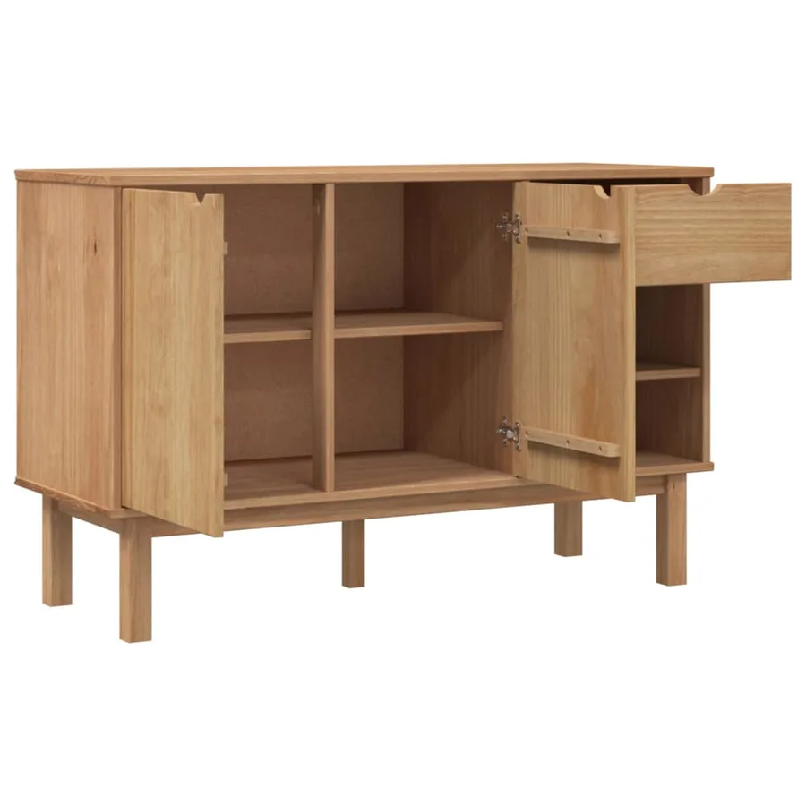 Buffet OTTA 114x43x73,5 cm Bois massif de pin - 4
