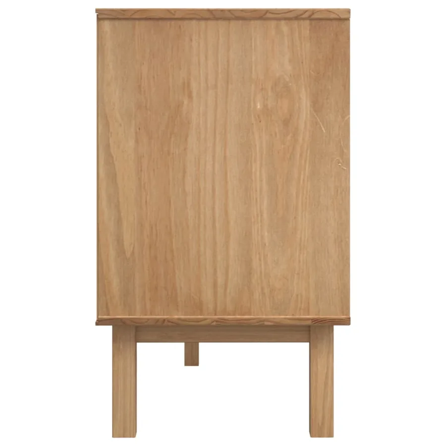 Buffet OTTA 114x43x73,5 cm Bois massif de pin - 5