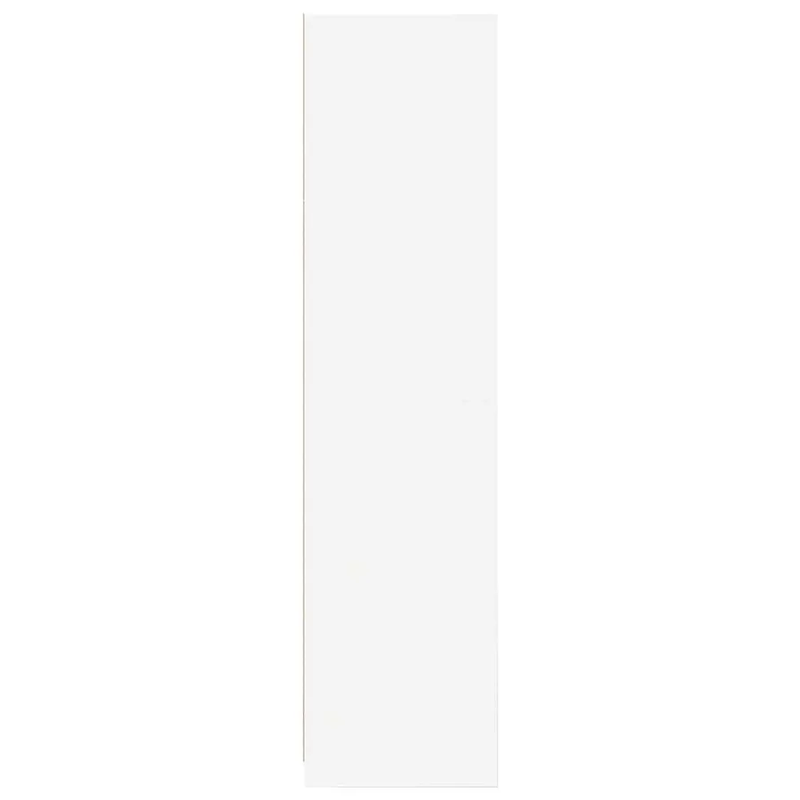 Garde-robe Blanc 100 x 50 x 200 cm Bois d'ingénierie - 5
