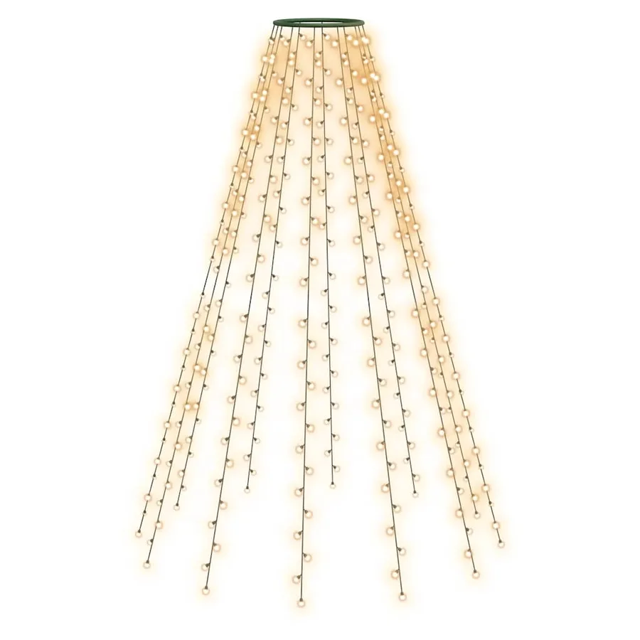 Guirlande lumineuse d'arbre de Noël avec 210 LED 210 cm - 4