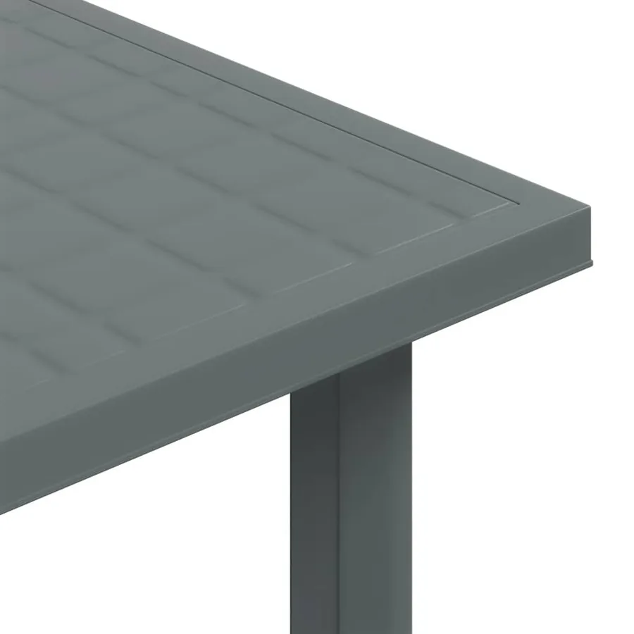 Table de jardin Vert 80x75x72 cm Plastique - 8