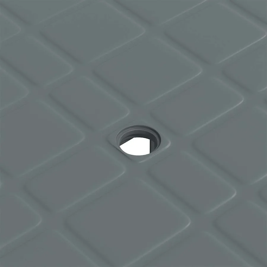 Table de jardin Vert 80x75x72 cm Plastique - 9