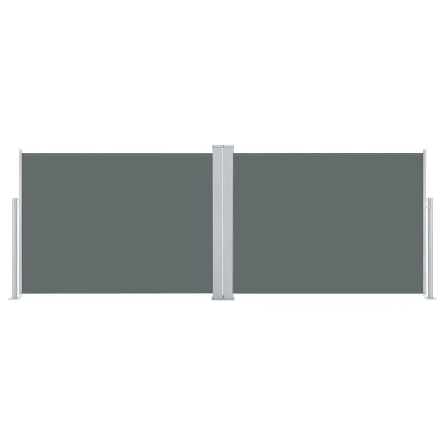 Auvent latéral rétractable Anthracite 100 x 1000 cm - 4