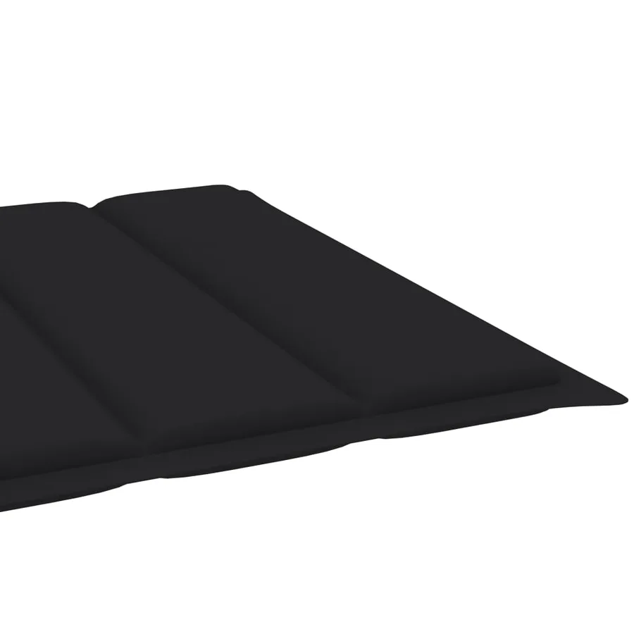 Chaise longue pour 2 personnes avec coussins Bambou - 10