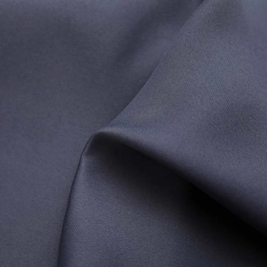 Rideau occultant et anneaux en métal Anthracite 290x245 cm - 3