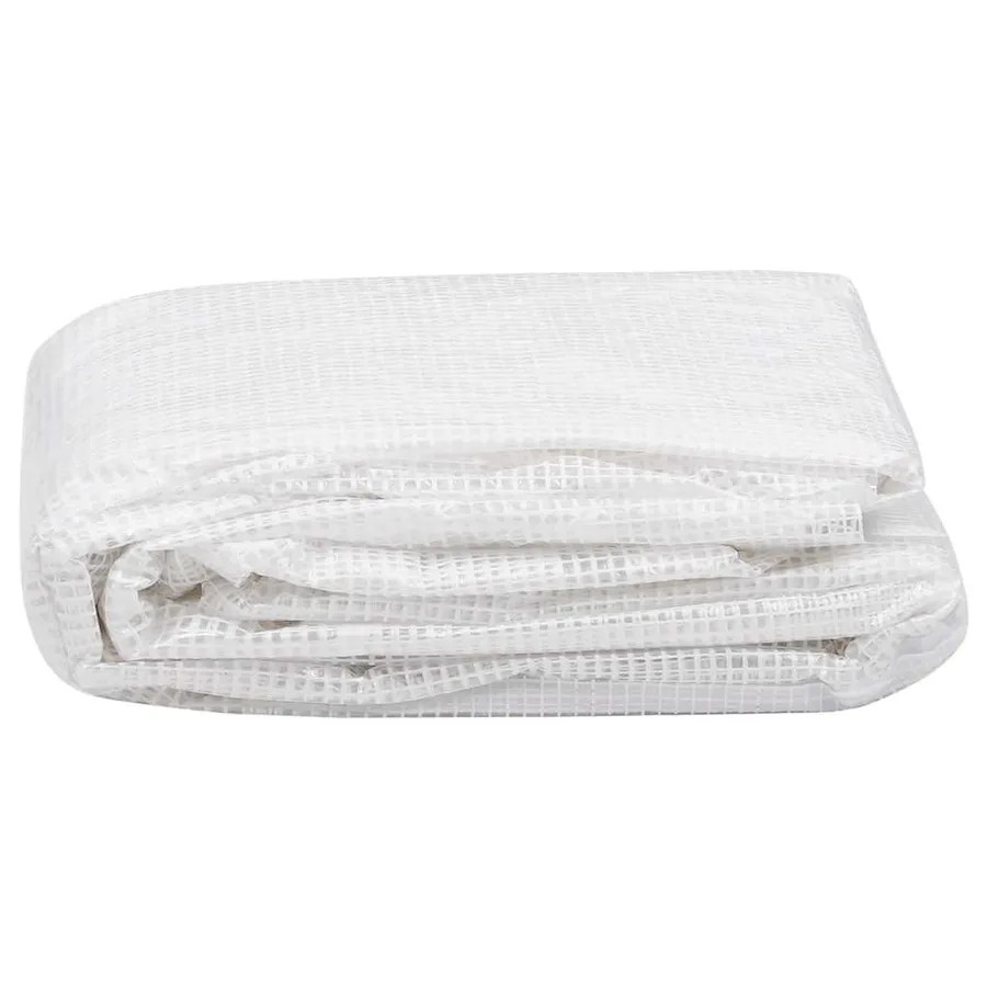 Couverture de remplacement de serre (18 m²) 3x6x2 m Transparent - 3