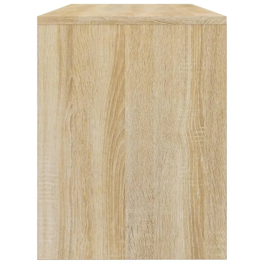 Tabouret de toilette Chêne sonoma 70x35x45 cm Bois d'ingénierie - 5