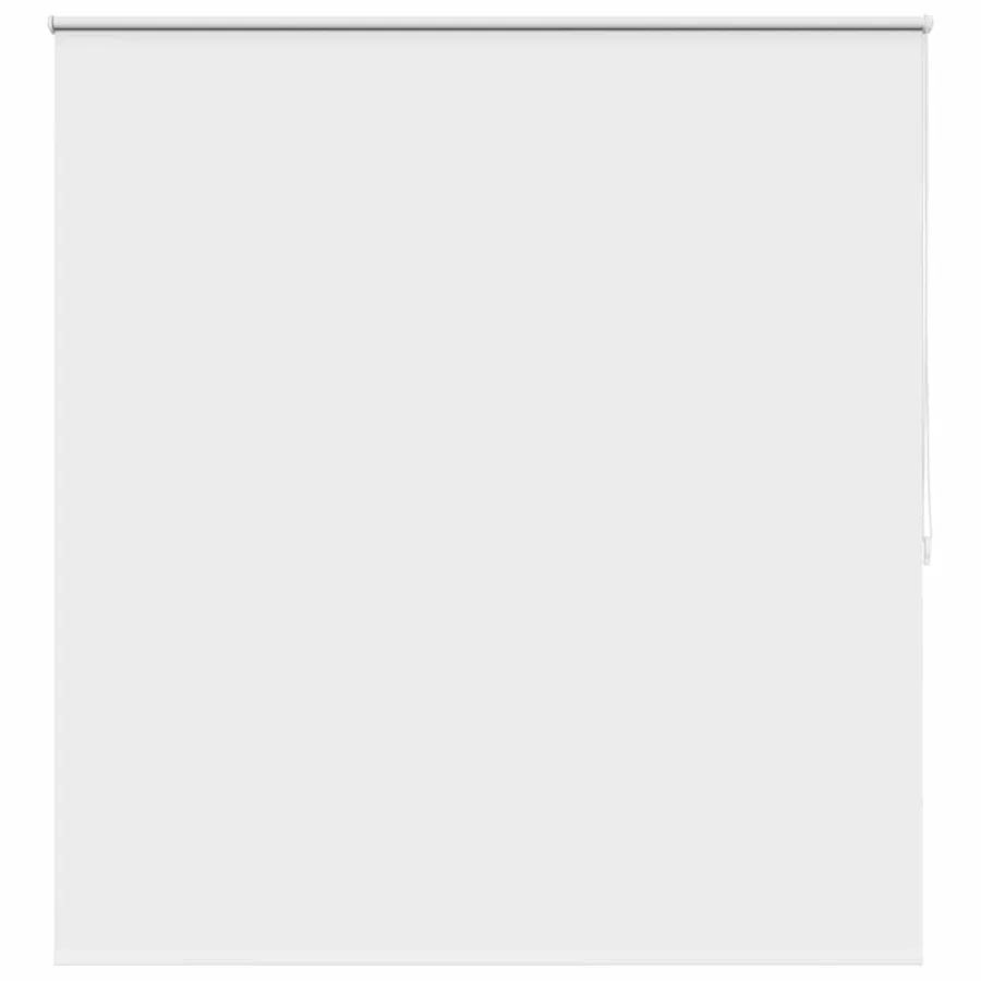 Store enrouleur occultant 164,4 x 175 cm, largeur du tissu 160 cm, blanc - 2