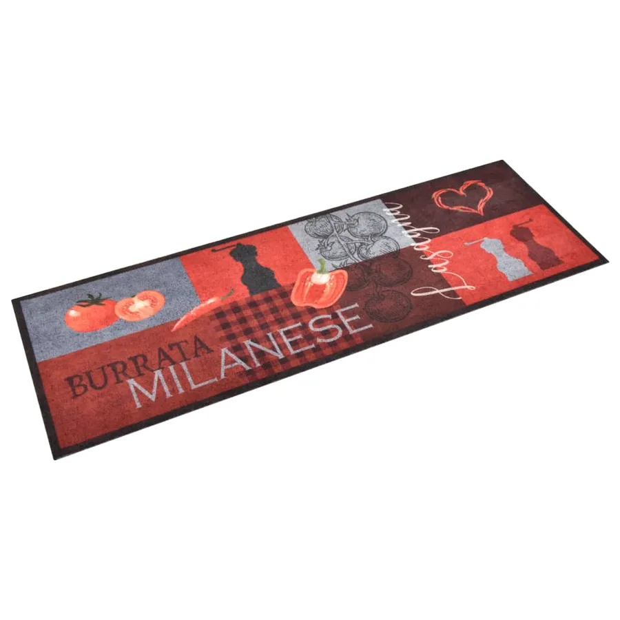 Tapis de cuisine lavable Tomates 60x300 cm - 2
