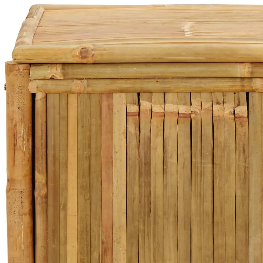 Boîte de rangement de jardin 60x52x55 cm Bambou - 7