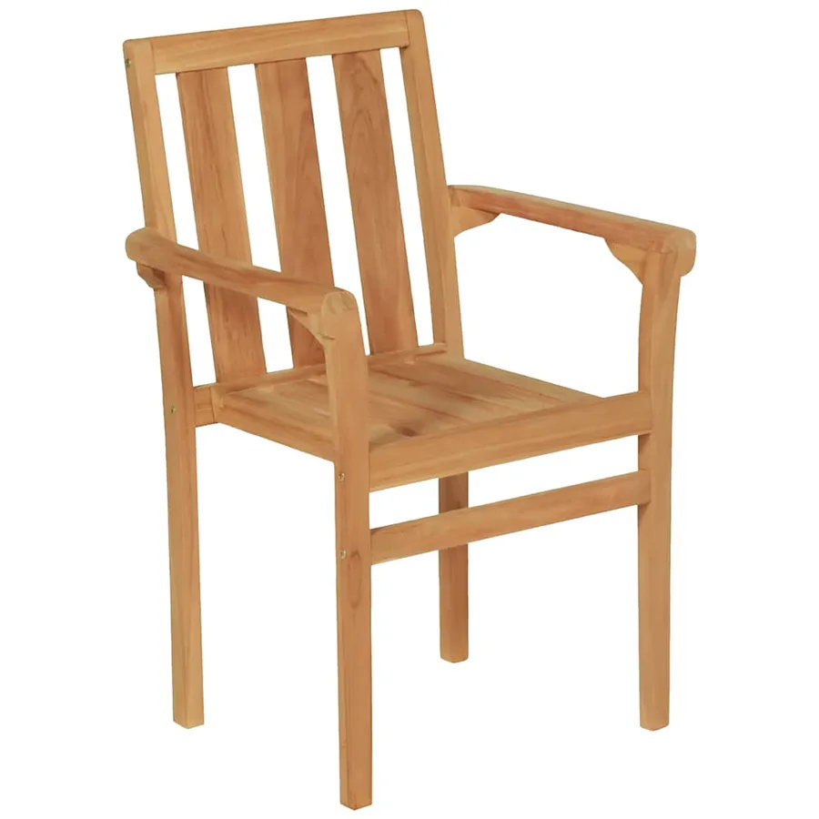 Ensemble à manger de jardin 5 pcs Bois de teck massif - 10