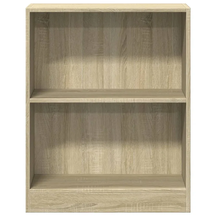 Bibliothèque Chêne sonoma 60x24x76 cm Bois d'ingénierie - 4