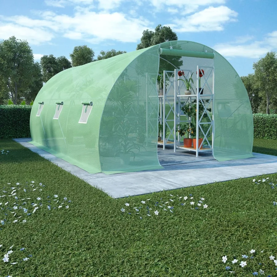 Serre 13,5 m² 450x300x200 cm