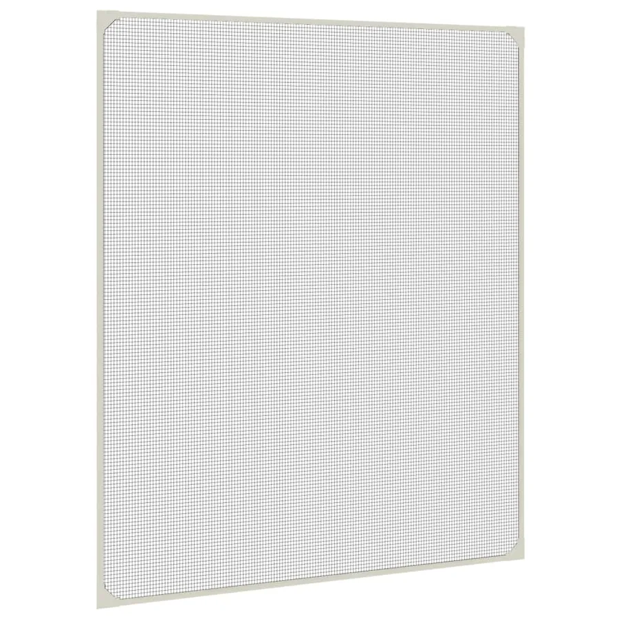 Moustiquaire magnétique pour fenêtres anthracite 100x120 cm - 2
