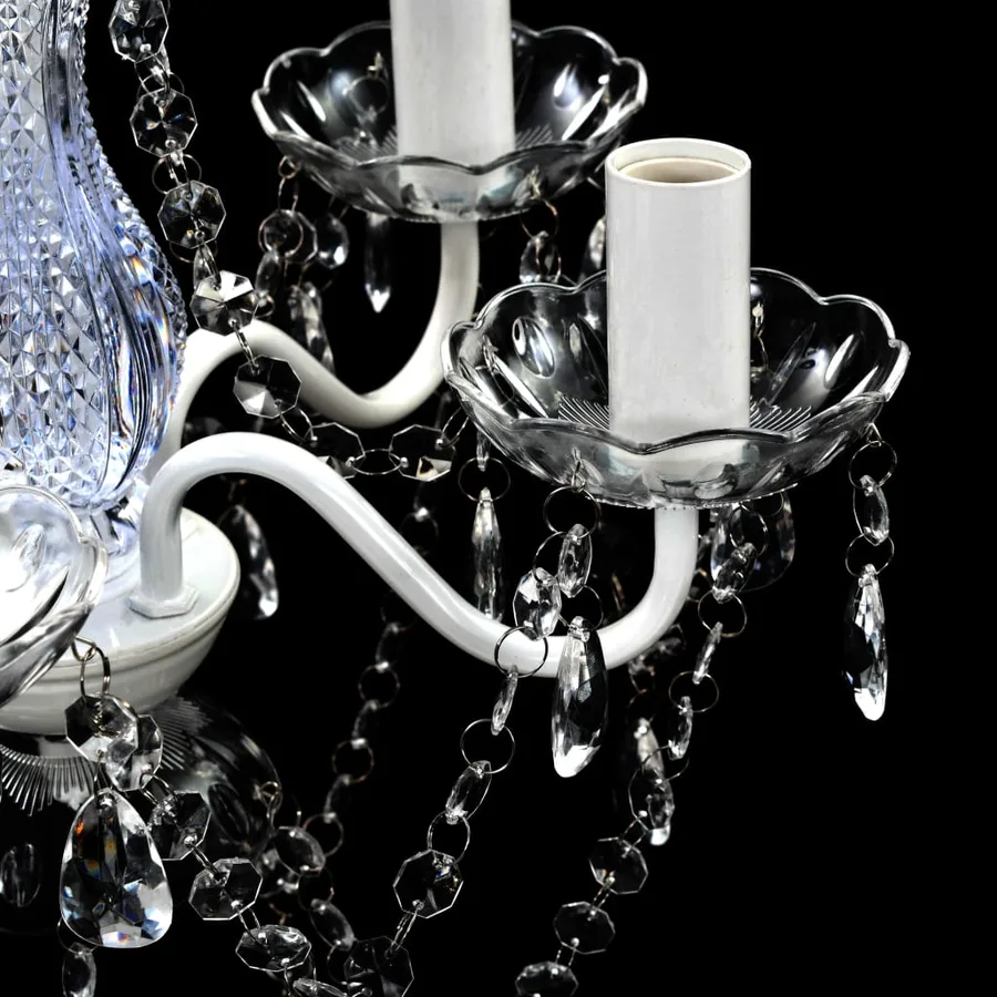 Lustre 5 ampoules Transparent - 5