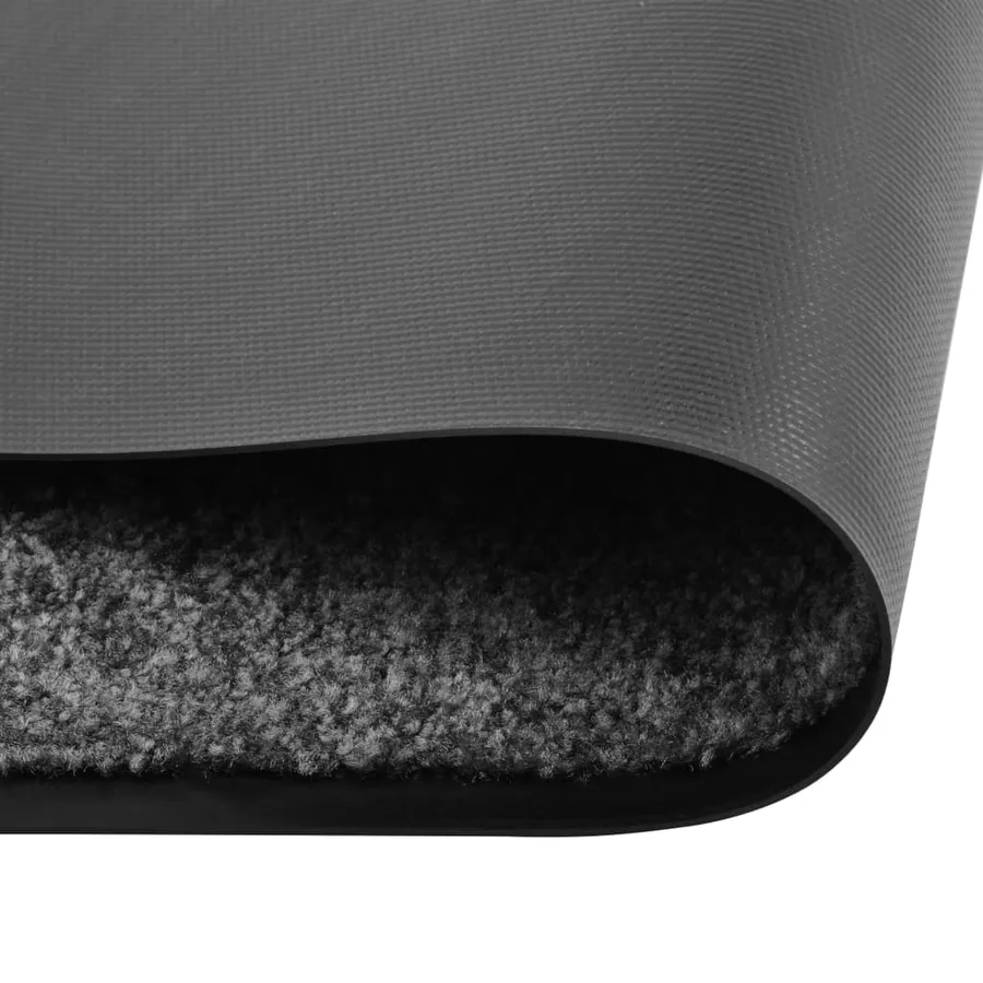 Paillasson lavable Anthracite 40x60 cm - 2