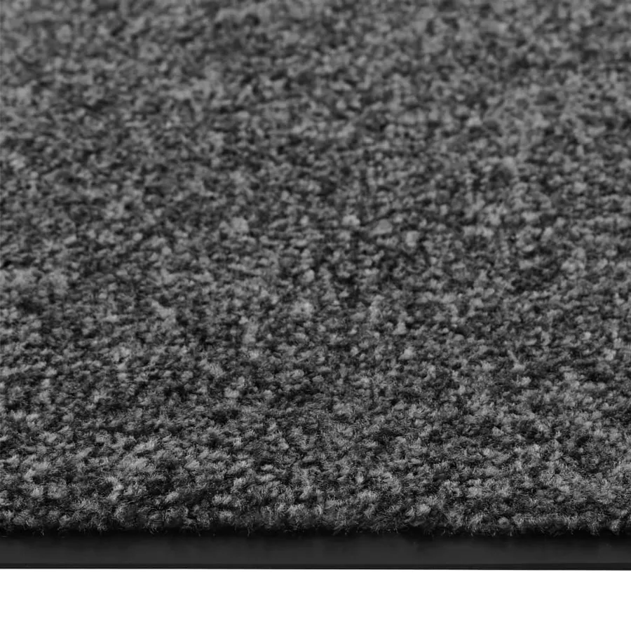 Paillasson lavable Anthracite 40x60 cm - 4