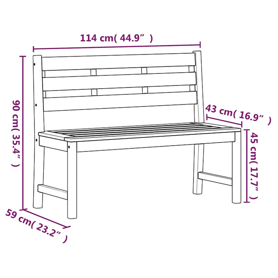 Ensemble à manger de jardin 3 pcs Bois de teck massif - 10