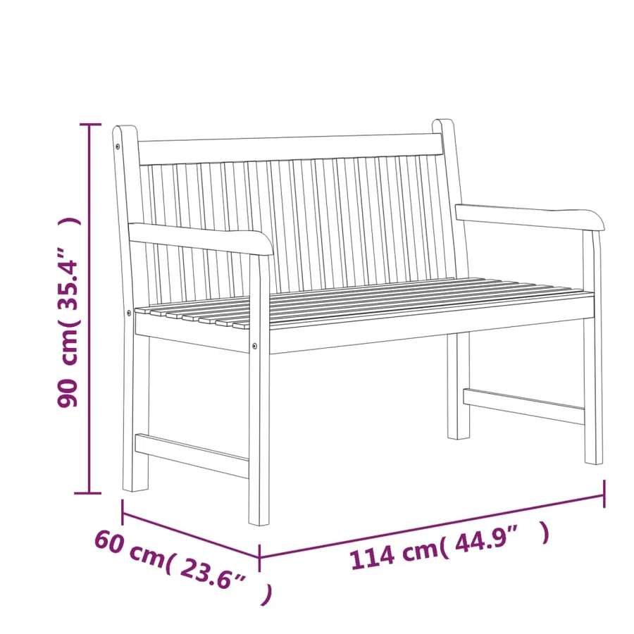Ensemble à manger de jardin 4 pcs Bois de teck massif - 12