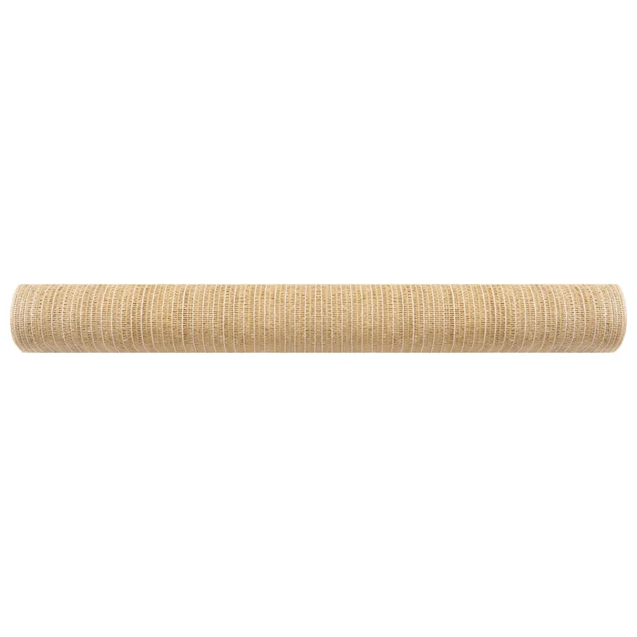 Filet brise-vue Beige 1x25 m PEHD 150 g/m² - 3