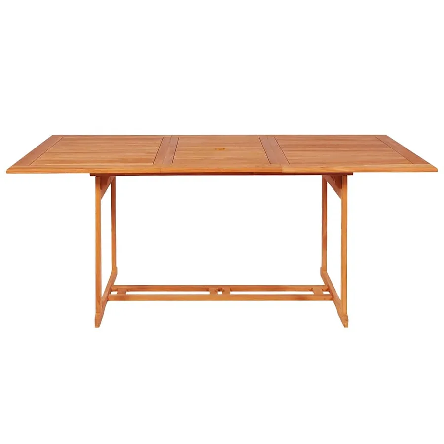 Ensemble à manger de jardin 9 pcs Bois de teck massif - 4