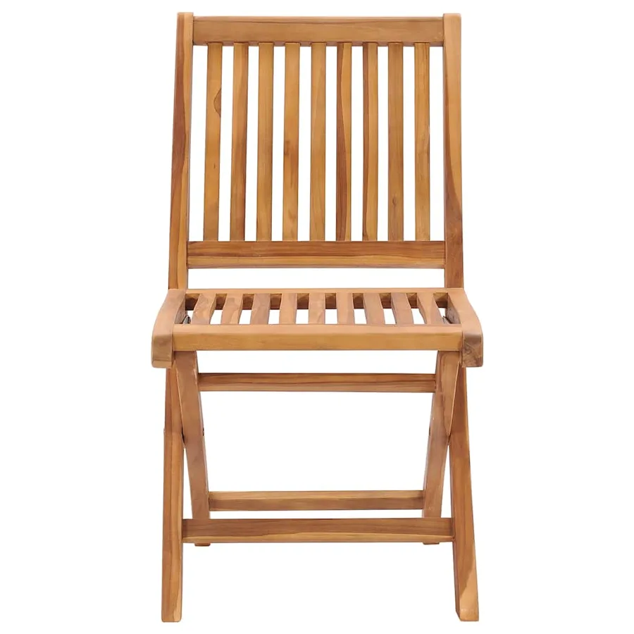 Ensemble à manger de jardin 9 pcs Bois de teck massif - 7