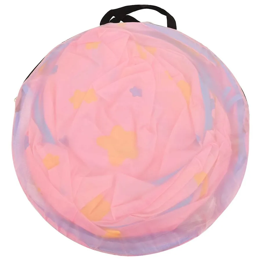Tente de jeu pour enfants Rose 301x120x128 cm - 9