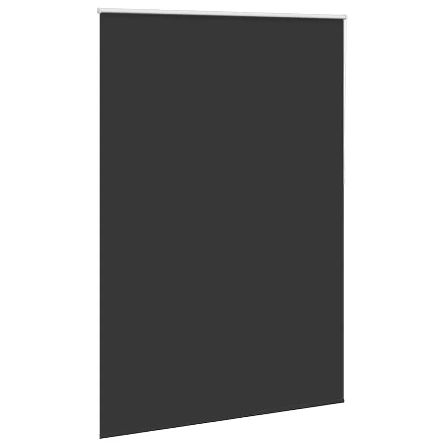 Store enrouleur occultant 144,4 x 230 cm, largeur du tissu 140 cm, noir - 3