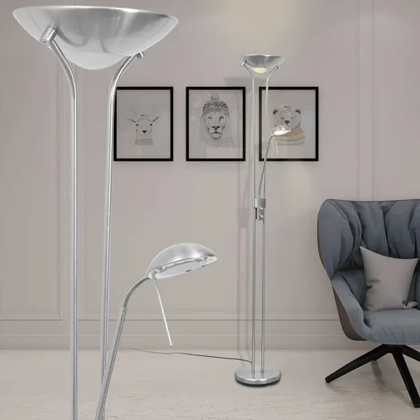 Lampadaire à LED à éclairage réglable 23 W