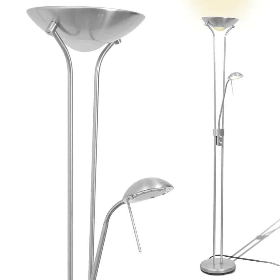 Lampadaire à LED à éclairage réglable 23 W - 3