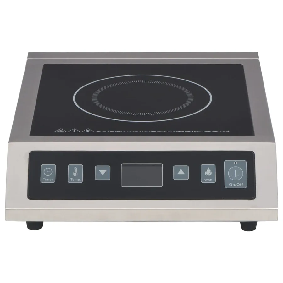 Table de cuisson à induction électrique et écran tactile 3500 W - 2