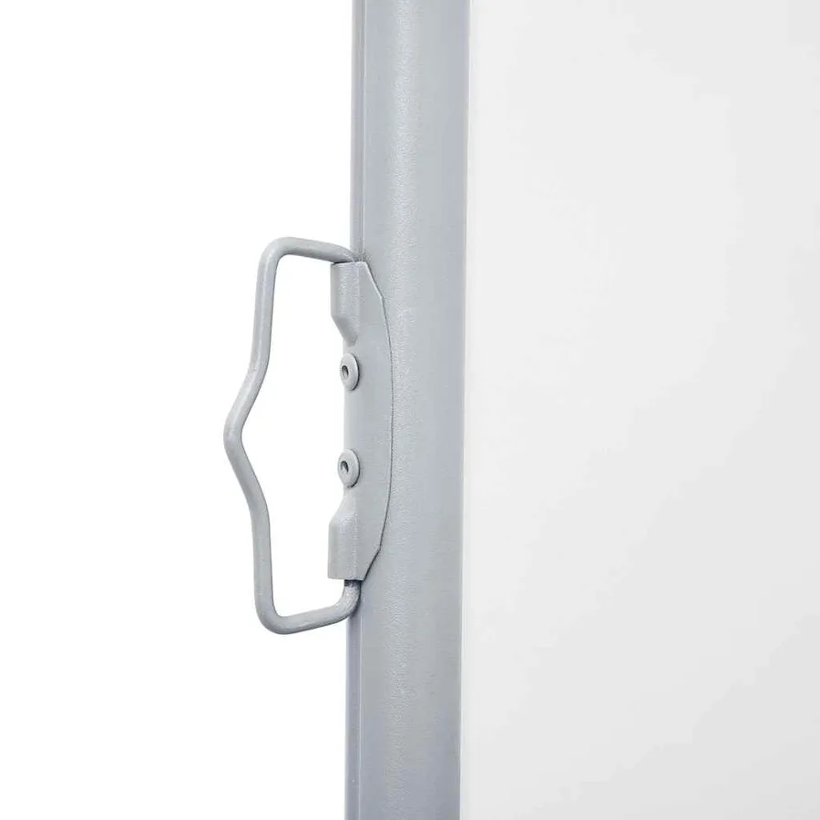 Auvent latéral rétractable Crème 100 x 600 cm - 8
