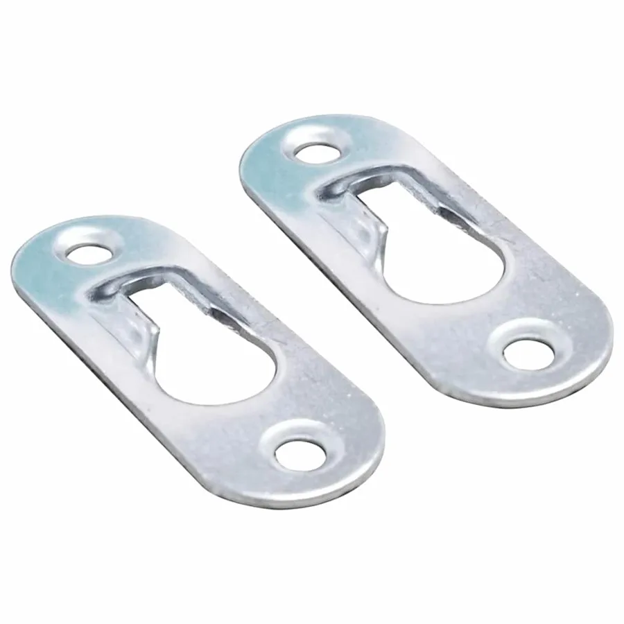 Tables de chevet flottantes 2 pcs Sonoma gris 40x30x15 cm - 12