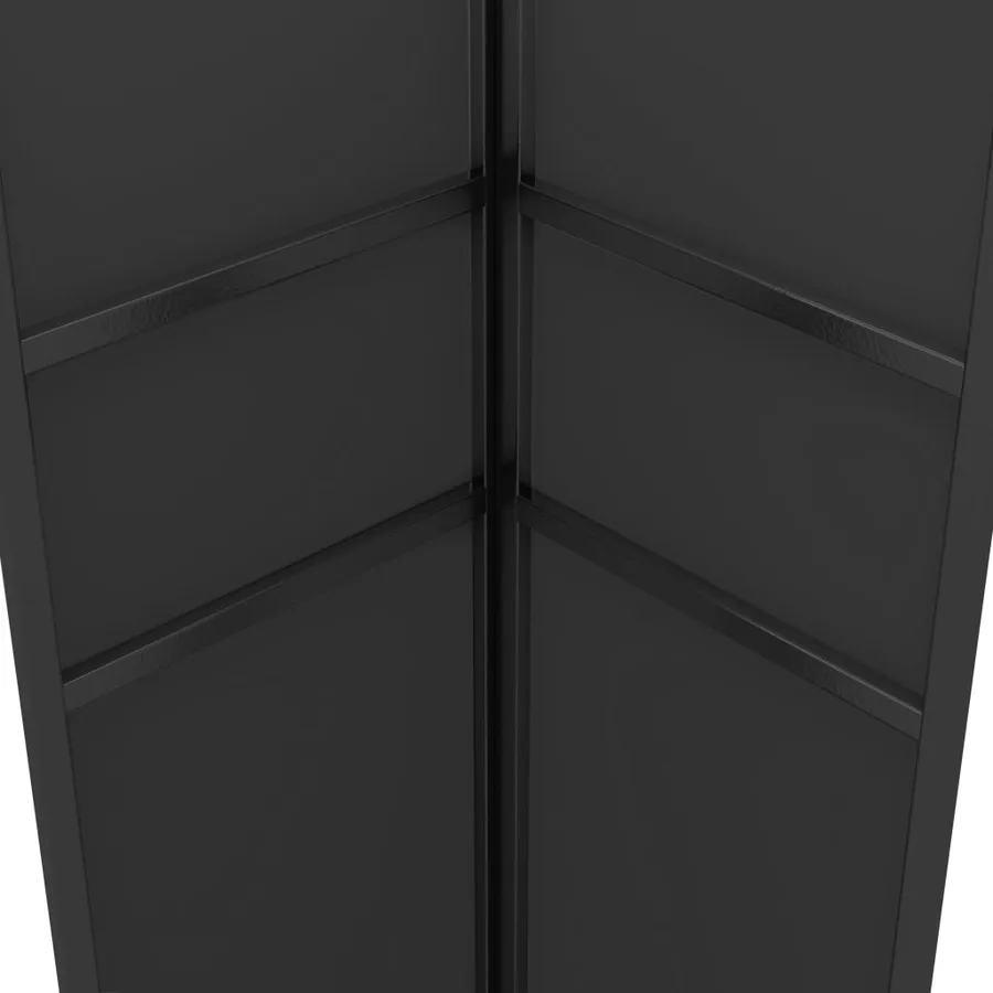 Tonnelle avec double toit et lumières LED 3x3 m Anthracite - 5