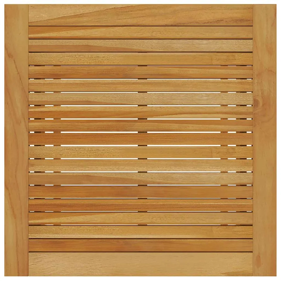 Ensemble à manger de jardin 3 pcs Noir - 10