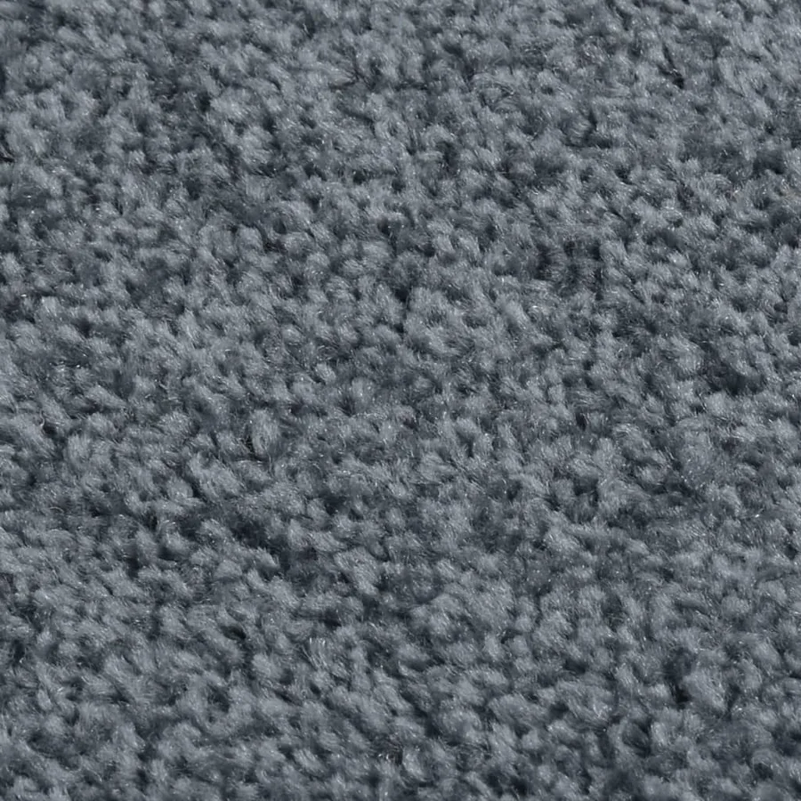 Tapis à poils courts 160x230 cm Anthracite - 2