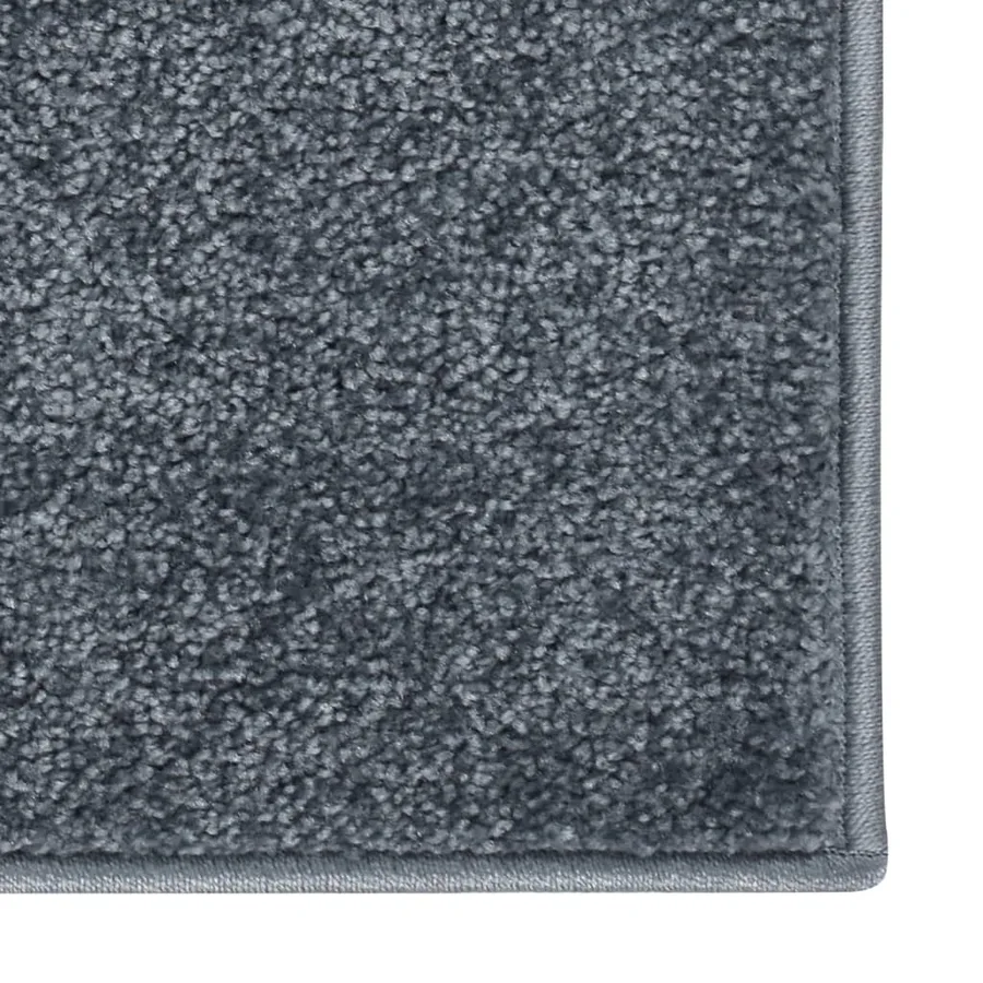 Tapis à poils courts 160x230 cm Anthracite - 4