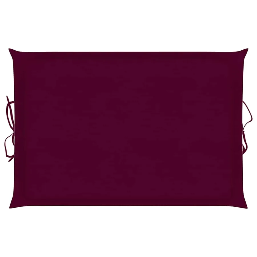 Chaise longue de jardin avec coussin Bois d'acacia solide - 13